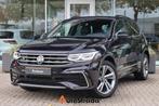 Volkswagen Tiguan 1.5 R-Line TSI ACT 150pk | Carplay | Adapt, 1441 kg, 4 cilinders, Leder en Stof, Zwart