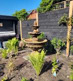 Fontein roest look, Ophalen, Nieuw, Beton, Fontein