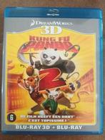 Kung Fu Panda 2 3D Bluray + 2D Bluray, Ophalen of Verzenden, Zo goed als nieuw, Tekenfilms en Animatie