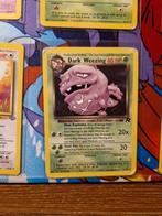 Dark weezing 31/82 Team Rocket 1999-2000 Wotc, Ophalen of Verzenden, Gebruikt, Losse kaart