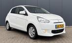 Mitsubishi Space Star 1.0 Bright Airco Automaat 109.000 km N, Auto's, Mitsubishi, Stof, Gebruikt, 840 kg, Wit