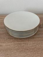 6 Borden met gouden rand, Ophalen of Verzenden