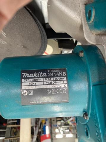 makita doorslijpschijf beschikbaar voor biedingen