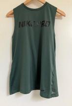 Mooie Nike pro tanktop maar S, Kleding | Dames, Sportkleding, Nike, Ophalen of Verzenden, Maat 36 (S), Groen