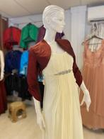 bordeaux rode bolero maat 34 36 38 40 42 44 46 48 50 52, Overige typen, Maat 46/48 (XL) of groter, Nieuw, Ophalen of Verzenden