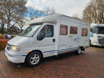 Dethleffs Globetrotter 2.3 jtd bj'2003 Face to Face