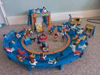 Blauw playmobiel circus, Kinderen en Baby's, Speelgoed | Playmobil, Ophalen, Gebruikt, Complete set