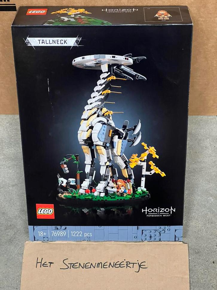LEGO 76989 Horizon Forbidden West, Tallneck (nieuw), Kinderen en Baby's, Speelgoed | Duplo en Lego, Nieuw, Lego, Complete set