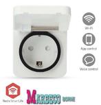 SmartLife Zigbee Stekker, Outdoor Stopcontact, Energiemeter, Nedis SmartLife, Minder dan 30 watt, Overige typen, Nieuw