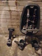 Yepp stoeltje+windscherm krasvrij+slot tegen diefstal 35€, Fietsen en Brommers, Ophalen of Verzenden