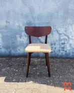 Vintage eetkamerstoel, Gebruikt, Bruin, Vintage, ?
