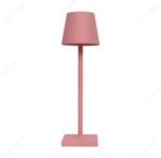 Draadloze oplaadbare staande LED tafellamp (roze), Ophalen, Draadloos, Nieuw, Minder dan 50 cm