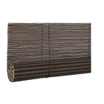 Rolgordijn bamboe donkerbruin 60x180 en 3stuks 90x180, Huis en Inrichting, Ophalen, Bruin, 50 tot 100 cm, Zo goed als nieuw