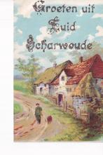 Groeten uit Scharwoude, Verzamelen, Verzenden, Voor 1920, Ongelopen, Noord-Holland
