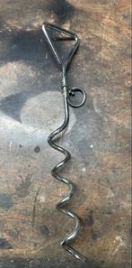 Nieuwe spiraal grondpen voor honden, Ophalen of Verzenden, Nieuw