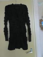Nieuw  donkergrijs  dames vest. Maat M/L, Maat 38/40 (M), Nieuw, Ophalen of Verzenden, Via coda