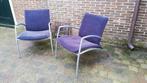 relax fauteuils 2 stuks., Gebruikt, 75 tot 100 cm, 50 tot 75 cm, Ophalen