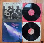 Queen twee lp's THE WORKS 1e Nederlandse editie en Queen., Cd's en Dvd's, Vinyl | Rock, Ophalen of Verzenden, Gebruikt, 12 inch