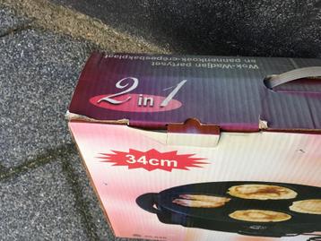 Racelette Gourmet-set, wadjan 2 in 1, twee soorten. Princess beschikbaar voor biedingen