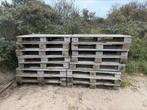 euro pallets - 16 stuks - gratis - Overveen, Doe-het-zelf en Verbouw, Hout en Planken, Ophalen, Zo goed als nieuw, Pallet, Minder dan 200 cm