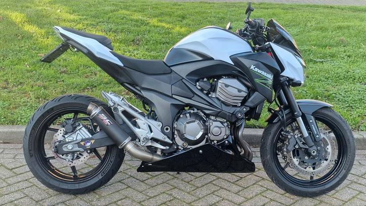 Kawasaki Z800 ABS - 2015 - Vol Opties!, Motoren, Motoren | Kawasaki, Naked bike, meer dan 35 kW, 4 cilinders, Motorrijbewijs A