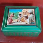 Blik Assam thee, Verzamelen, Blikken, Ophalen of Verzenden, Gebruikt, Thee, Overige merken