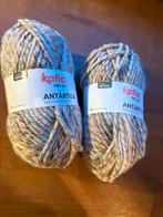 2 Bollen Katia Antártida Wol, Hobby en Vrije tijd, Breien en Haken, Ophalen of Verzenden, Nieuw, Breien of Haken, Wol of Garen