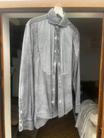 Barba Napoli Plisee shirt Dandylife mt. 39, Barba Napoli, Halswijdte 39/40 (M), Gedragen, Verzenden