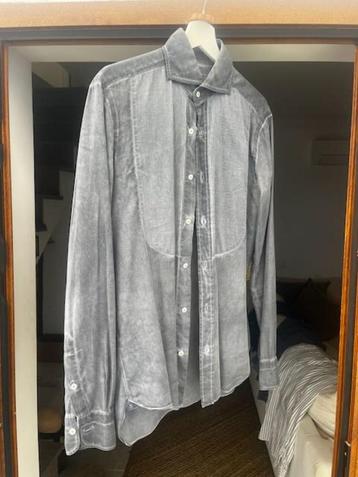 Barba Napoli Plisee shirt Dandylife mt. 39 beschikbaar voor biedingen