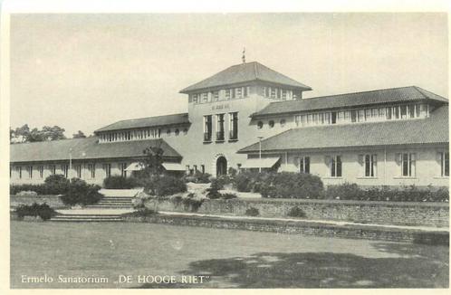 (387-247-049) Ermelo Sanatorium Het hoge riet, Verzamelen, Ansichtkaarten | Nederland, Gelderland, Verzenden