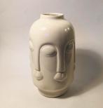 Keramieken vaasje met gezicht erop, Verzenden