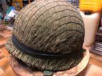 Amerikaanse Militaire Helm, Verzamelen, Ophalen of Verzenden, Overige soorten, Amerika, Helm of Baret