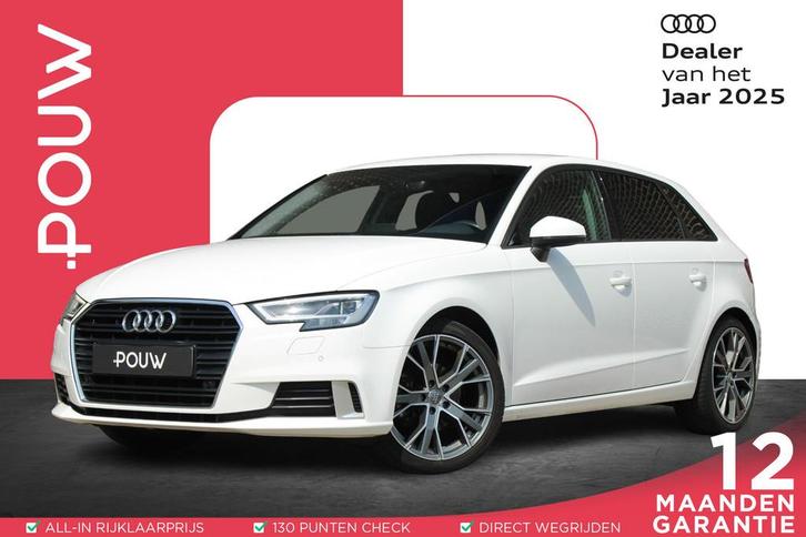 Audi A3 Sportback 35 TFSI 150pk S-tronic CoD Advance | Virtu, Auto's, Audi, Bedrijf, Te koop, A3, ABS, Achteruitrijcamera, Airbags