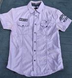 heren overhemden mt s/m, Ophalen of Verzenden, Gedragen, Blauw, Jack & Jones