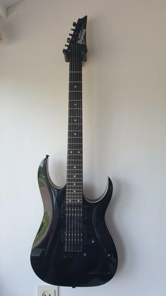 Ibanez GRGA 120 - BKN, Muziek en Instrumenten, Snaarinstrumenten | Gitaren | Elektrisch, Zo goed als nieuw, Solid body, Ibanez