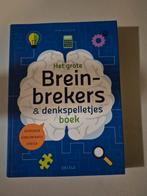 Breinbrekers & Denkspelletjes Boek, Ophalen of Verzenden