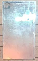 Facet geslepen antieke zilveren spiegel 63x37, Ophalen, Minder dan 80 cm, Glasplaat, Minder dan 80 cm