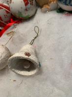 #kerst ballen watte volkskunst, Diversen, Kerst, T, Ophalen of Verzenden, Zo goed als nieuw, N