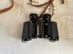 Vintage 8x30 Verrekijker met Tas, Gebruikt, 8 tot 12x, Met hoes of tas, Porro (met knik)