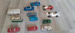 12 x modelauto, o.a  Dinky Toy Corgi  Matchbox ,Scalextric, Alle leeftijden, Ophalen of Verzenden, Gebruikt