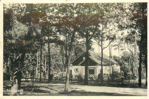 (387-142-033) Nunspeet FA Molijnlaan, Verzamelen, Ansichtkaarten | Nederland, Gelderland, Verzenden