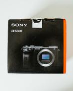 Sony Alpha A6600, Audio, Tv en Foto, Fotocamera's Digitaal, Spiegelreflex, Ophalen of Verzenden, Zo goed als nieuw, Sony