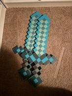 Minecraft Diamanten Zwaard van Foam, Ophalen, Zo goed als nieuw, Jongen of Meisje