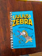 Julius Zebra: Ellende met de Egyptenaren, Ophalen of Verzenden, Zo goed als nieuw, Gary Northfield, Fictie algemeen