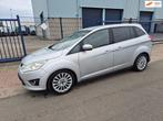 Ford Grand C-Max 1.6 EcoBoost Titanium *INRUIL AANBIEDING!, Voorwielaandrijving, Zwart, 4 cilinders, 150 pk