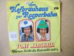 s3348 tony marshall - vom hofbrauhaus zur reeperbahn, Ophalen, Gebruikt, 7 inch, Single