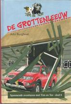 De grottenleeuw - Adri Burghout, Gelezen, Adri Burghout, Ophalen of Verzenden, Fictie