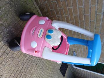 Mooie schattige rose Little Tikes loop auto. beschikbaar voor biedingen