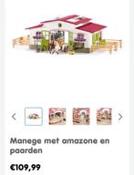 Schleich Dierenarts, Manege, Ruitersport & Paarden, Ophalen of Verzenden, Gebruikt, Overige typen