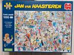 Jan van Haasteren - Bij de Kapper - 1000 stukjes, Kinderen en Baby's, Speelgoed | Kinderpuzzels, Ophalen of Verzenden